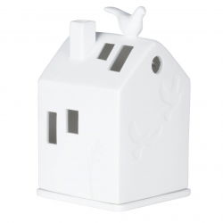 Maison photophore un oiseau - Rader