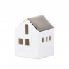Mini maison toit marron (L)