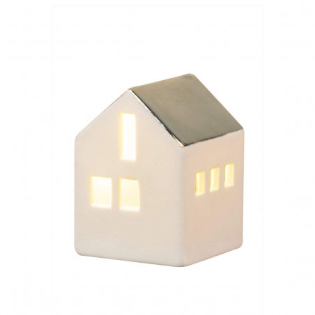Mini maison toit marron (L) - Rader
