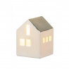 Mini maison toit marron (L)