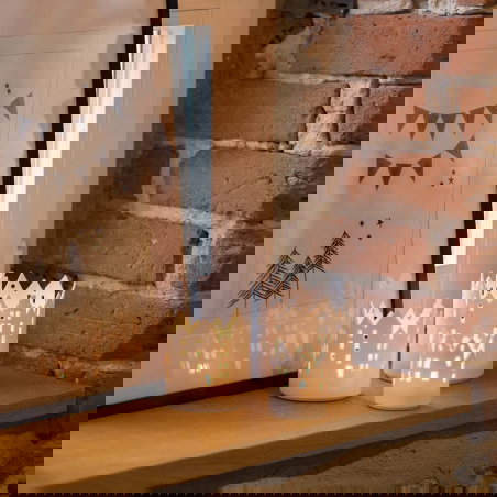 Place de la mairie photophore - Rader