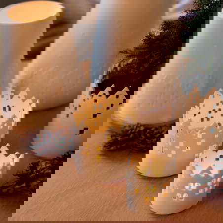 Place de la mairie photophore - Rader