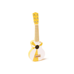 Guitare | Jaune blanche