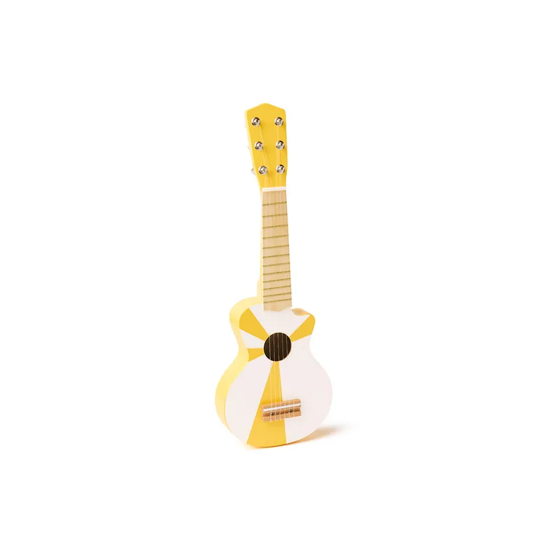 Guitare | Jaune blanche