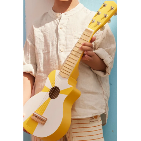 Guitare | Jaune blanche - Kid's concept