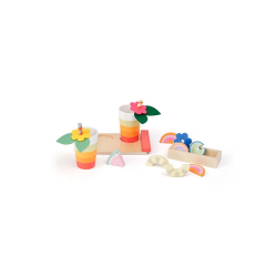 Set de boisson en bois