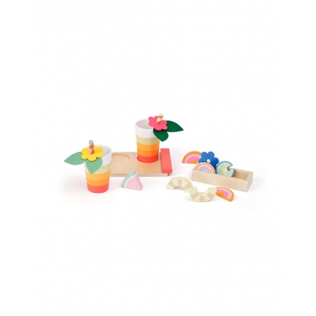 Set de boisson en bois - Kid's concept