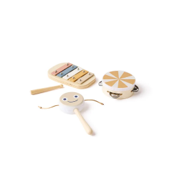 Set de musique | Marron - Kid's concept