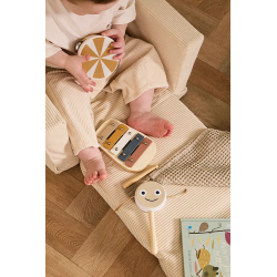 Set de musique | Marron