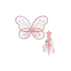 Costume de fée | Fairy Rainbow - Konges Slojd