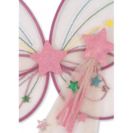 Costume de fée | Fairy Rainbow - Konges Slojd