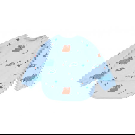 Bavoir intégral | Meowtiful Cats - The cotton cloud