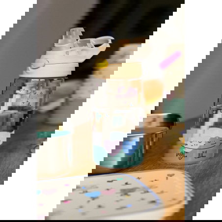 Gourde 480 ml | Dancing Hearts - The cotton cloud