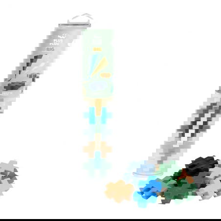 Tube BIG Breeze - 15 pièces - Plus Plus