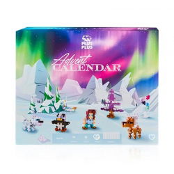 Calendrier de l'avent - Aurore boréales - Plus Plus