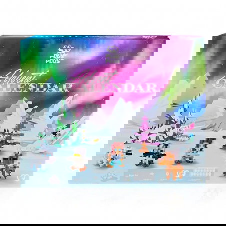 Calendrier de l'avent - Aurore boréales - Plus Plus