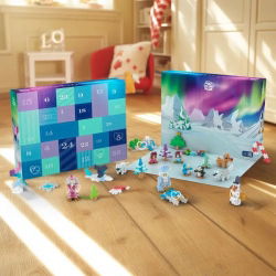 Calendrier de l'avent - Aurore boréales