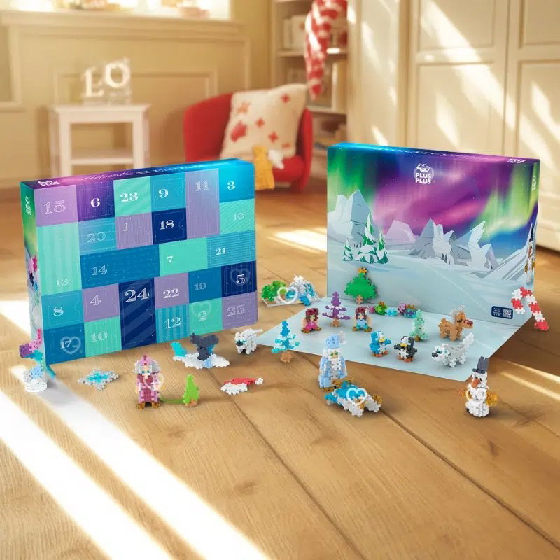 Calendrier de l'avent - Aurore boréales