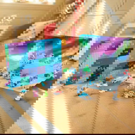 Calendrier de l'avent - Aurore boréales - Plus Plus