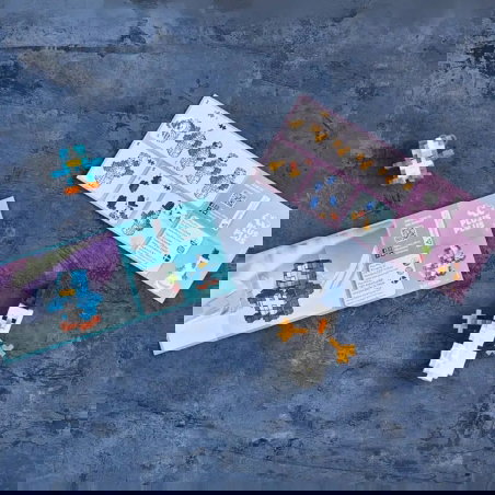 Calendrier de l'avent - Aurore boréales - Plus Plus