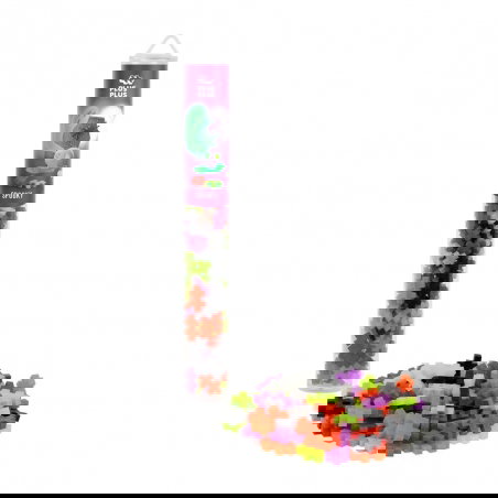 Tube Epouvante - 100 pièces - Plus Plus