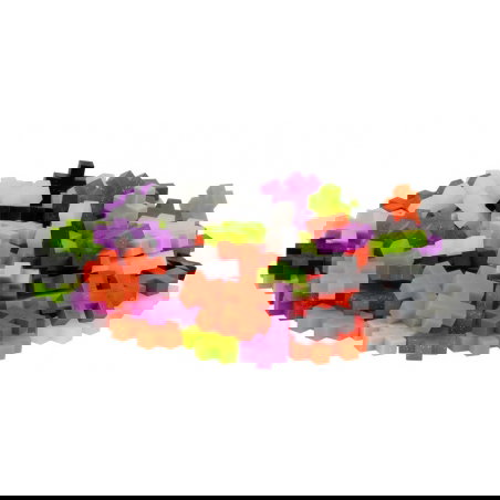 Tube Epouvante - 100 pièces - Plus Plus