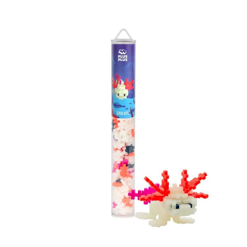 Tube Axolotl - 100 pièces