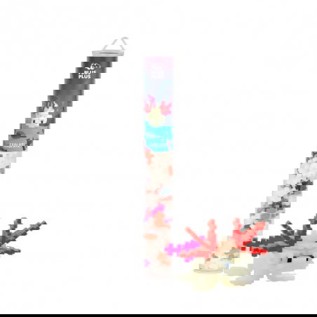 Tube Axolotl - 100 pièces - Plus Plus