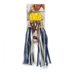 Franges à vélo | Dark Blue Glitter