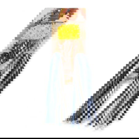 Franges à vélo | Dark Blue Glitter - Konges Slojd