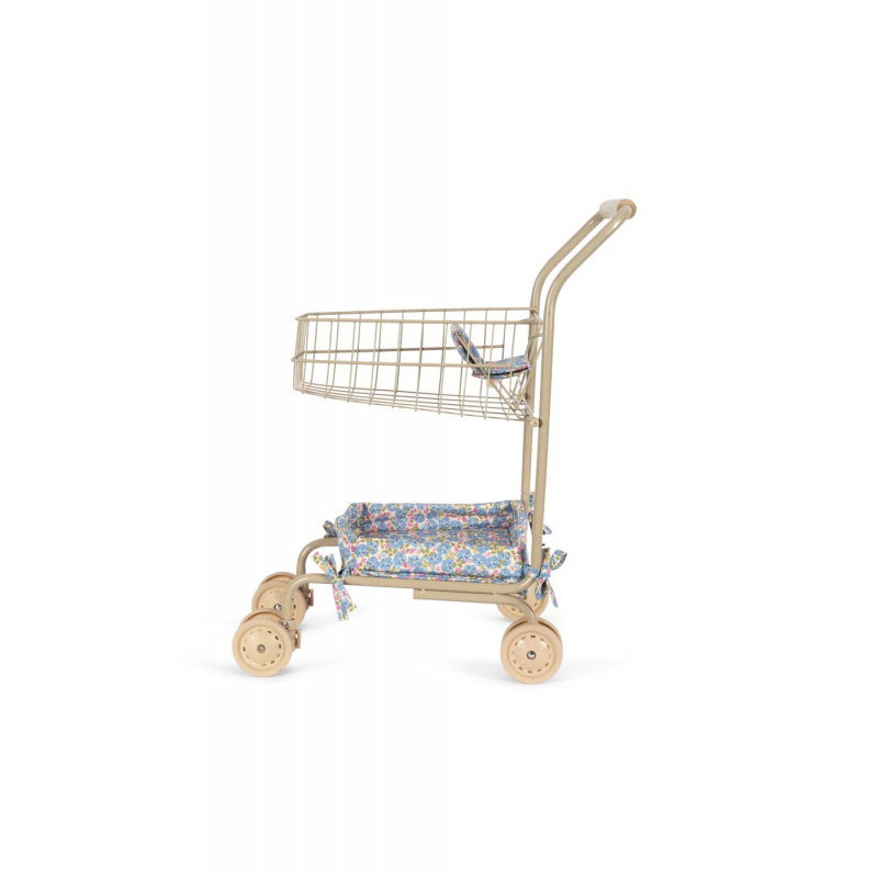 Chariot de courses pour poupée | Fleur Rosier