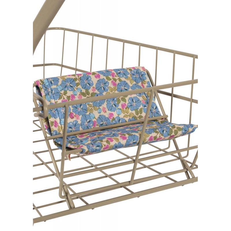 Chariot de courses pour poupée | Fleur Rosier