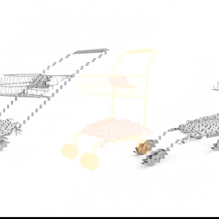 Chariot de courses pour poupée | Rosie Rose - Konges Slojd