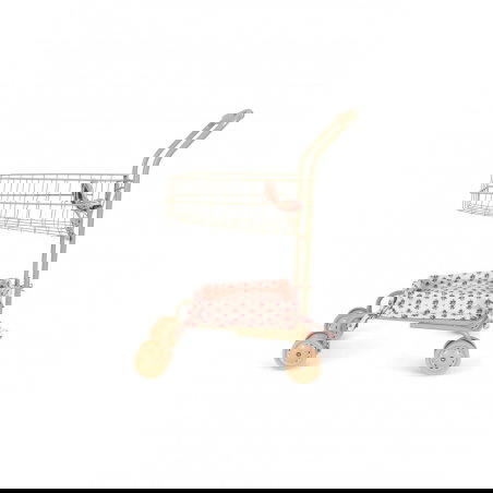 Chariot de courses pour poupée | Rosie Rose - Konges Slojd