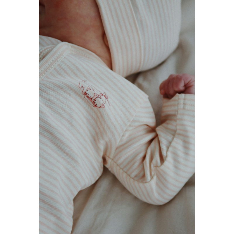 Bonnet coton Fio - Lot de 2 | Blue mix