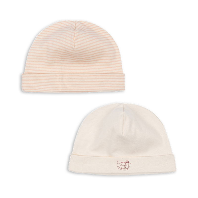 Bonnet coton Fio - Lot de 2 | Blue mix