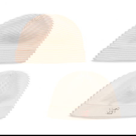 Bonnet coton Fio - Lot de 2 | Blue mix