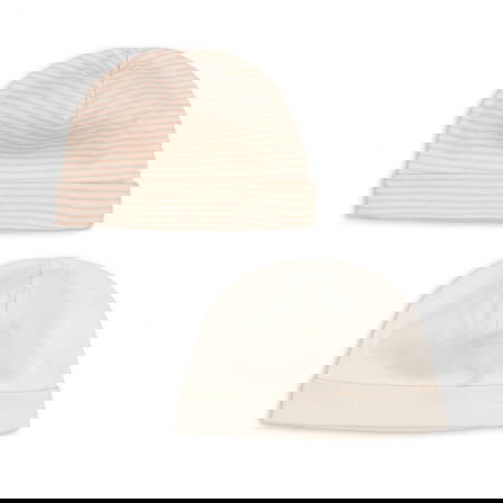 Bonnet coton Fio - Lot de 2 | Blue mix