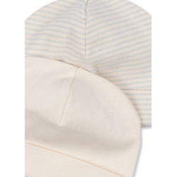 Bonnet coton Fio - Lot de 2 | Blue mix