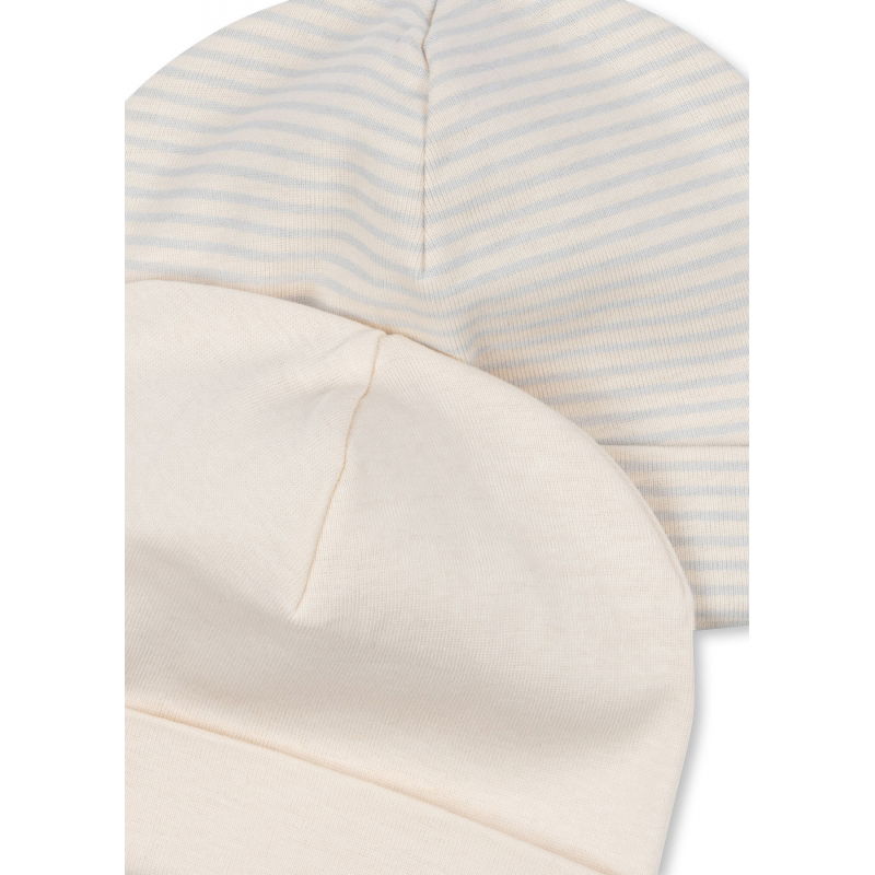 Bonnet coton Fio - Lot de 2 | Blue mix
