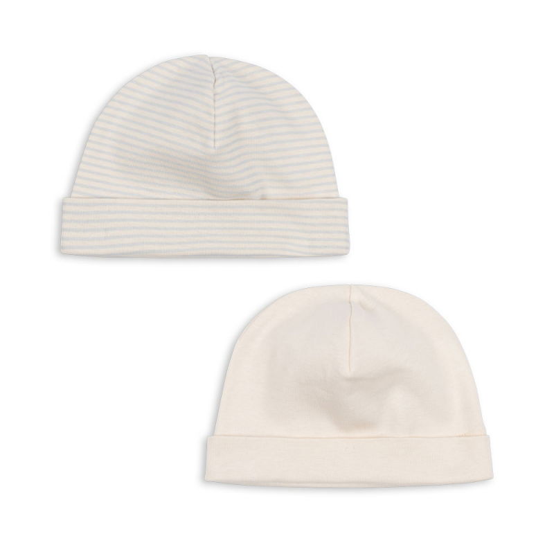 Bonnet coton Fio - Lot de 2 | Blue mix