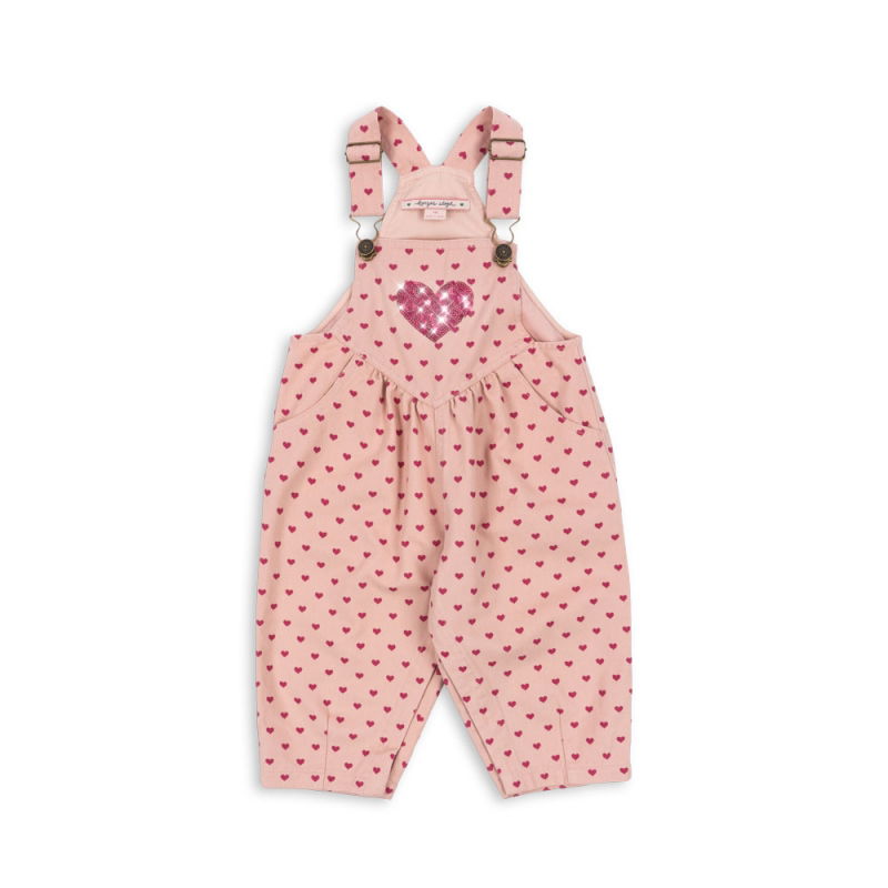 Salopette Nola | Coeur Sequin - Konges Slojd