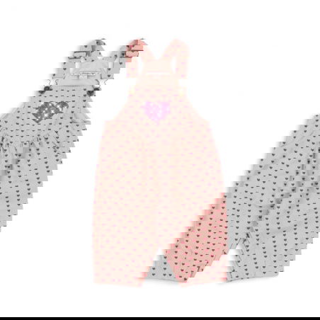 Salopette Nola | Coeur Sequin - Konges Slojd