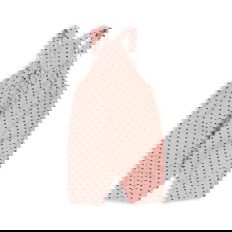 Salopette Nola | Coeur Sequin - Konges Slojd