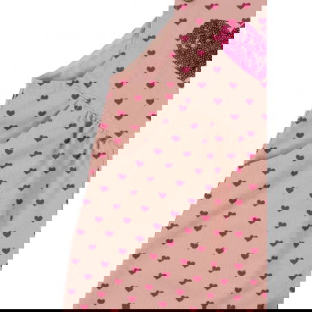 Salopette Nola | Coeur Sequin - Konges Slojd