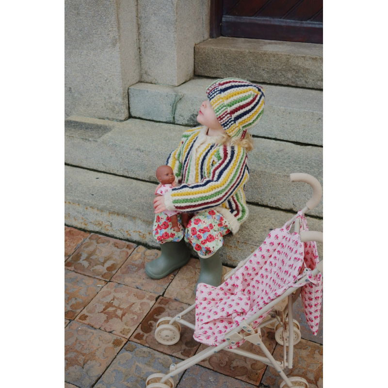 Poussette canne | Rosie rose