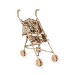 Poussette canne | Paillettes cerise