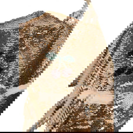 Poussette canne | Paillettes cerise - Konges Slojd