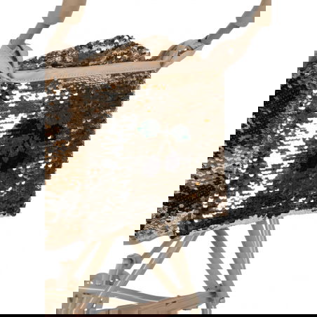 Poussette canne | Paillettes cerise - Konges Slojd