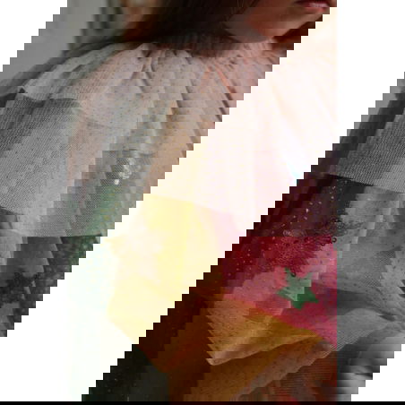 Costume à paillettes | Rainbow - Konges Slojd